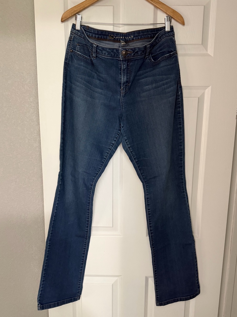 Lauren Conrad Women's Size 16 Bootcut Jean Dark Wash